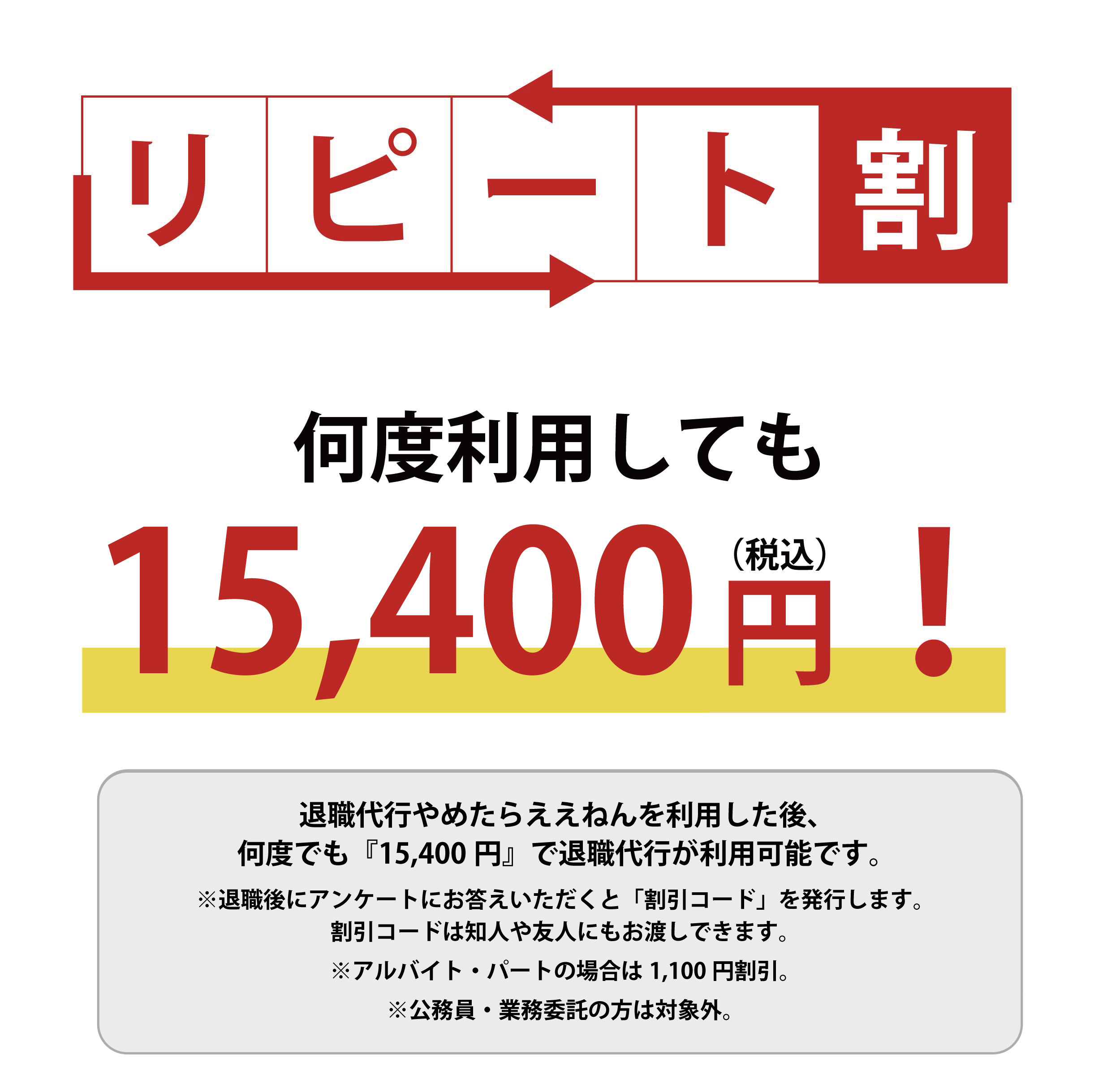 リピート割
