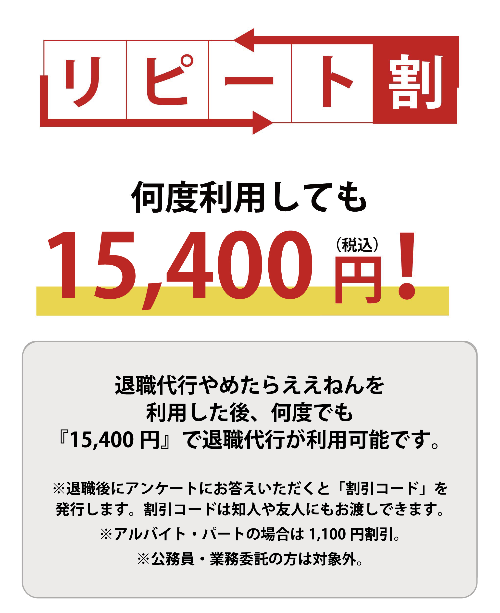 リピート割