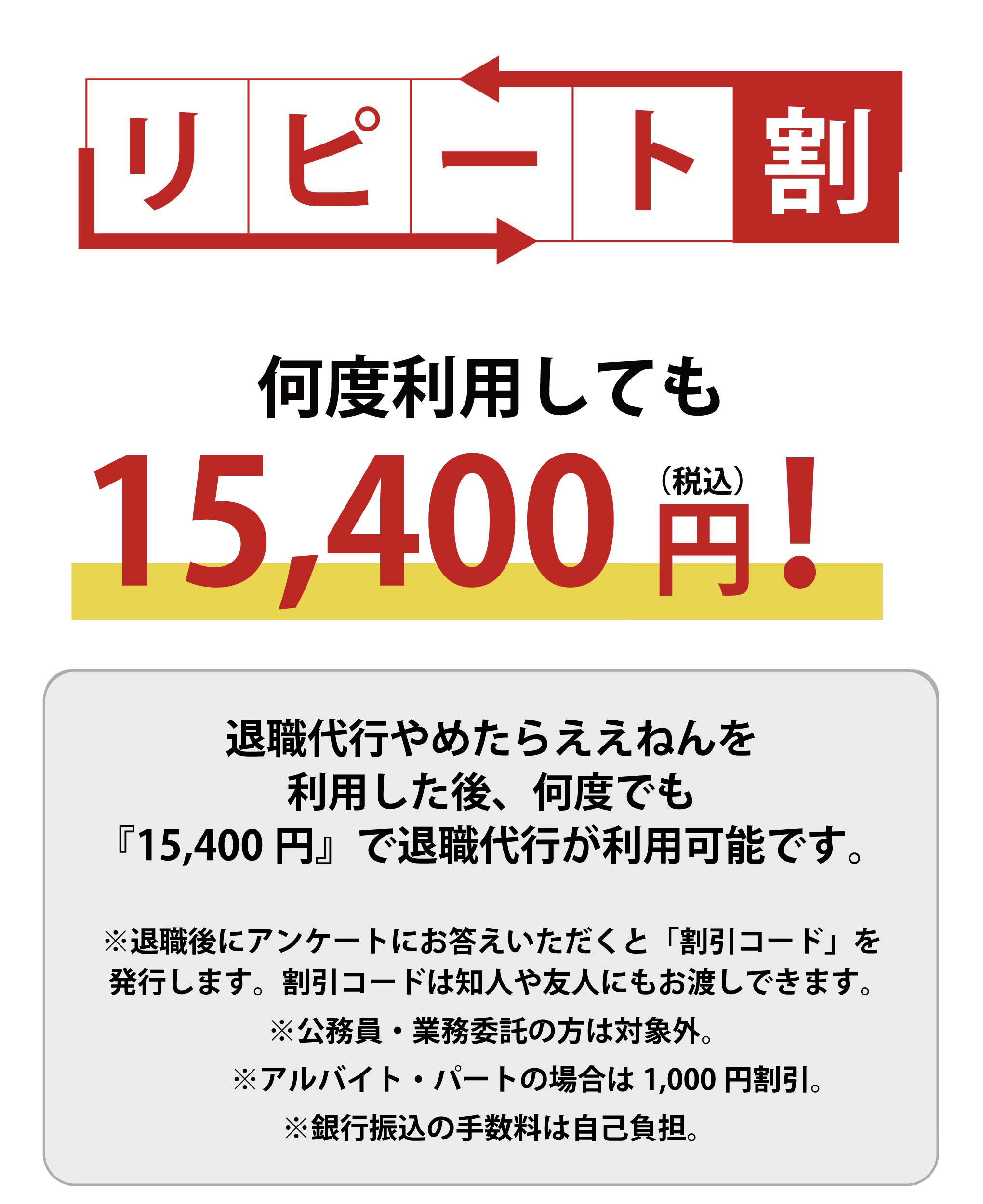 リピート割