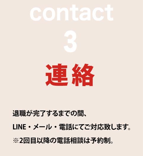 連絡